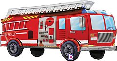 #241 Fire Truck 34in Supershape