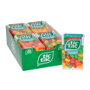 Tic Tac Fruit Adventure