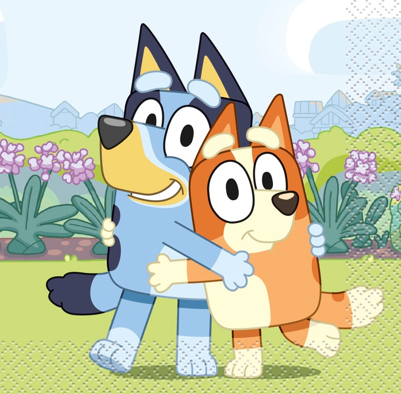 Bluey Beverage Napkins 16ct