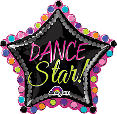 #224 Dance Star 30in Supershape