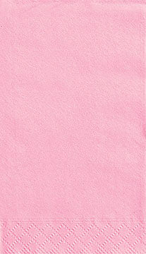 Light Pink Guest Towels 20ct
