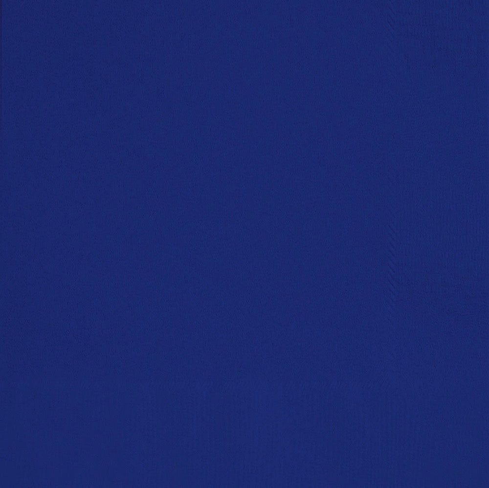 Navy Blue Beverage Napkins