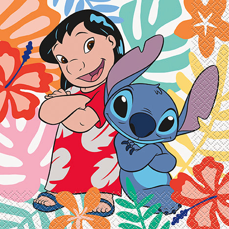 Lilo and Stitch Lunch Napkins 16ct