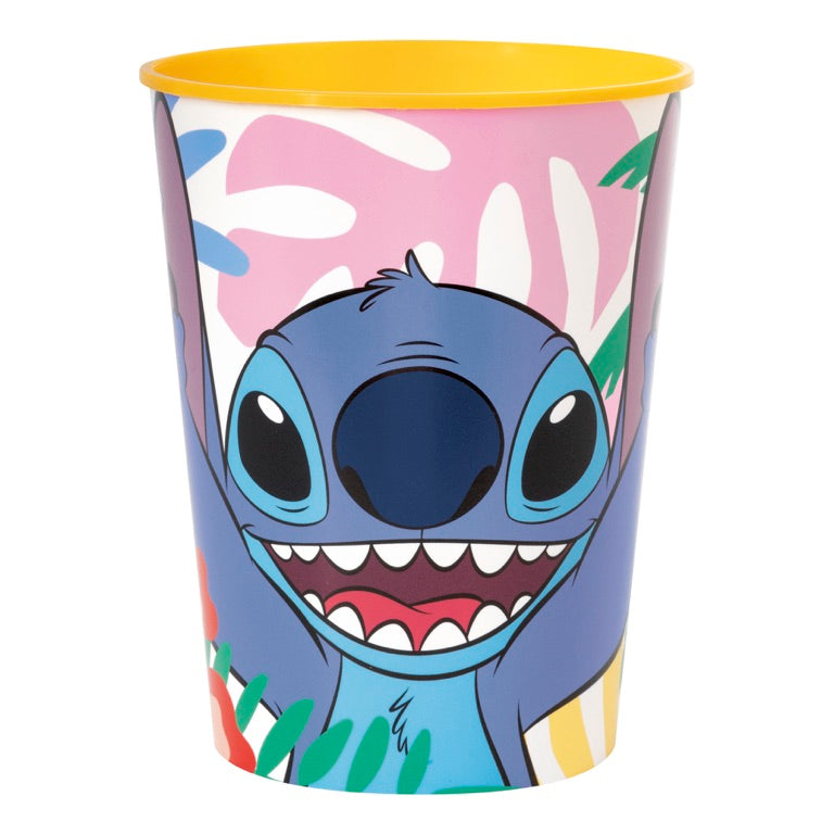 Stitch Plastic Favor Cup