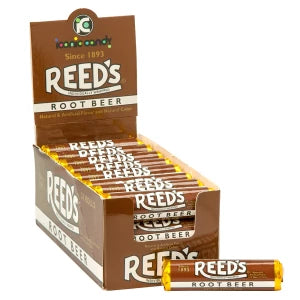 Reed's Root Beer Hard Candy
