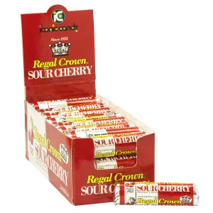 Regal Crown Sour Cherry Hard Candy
