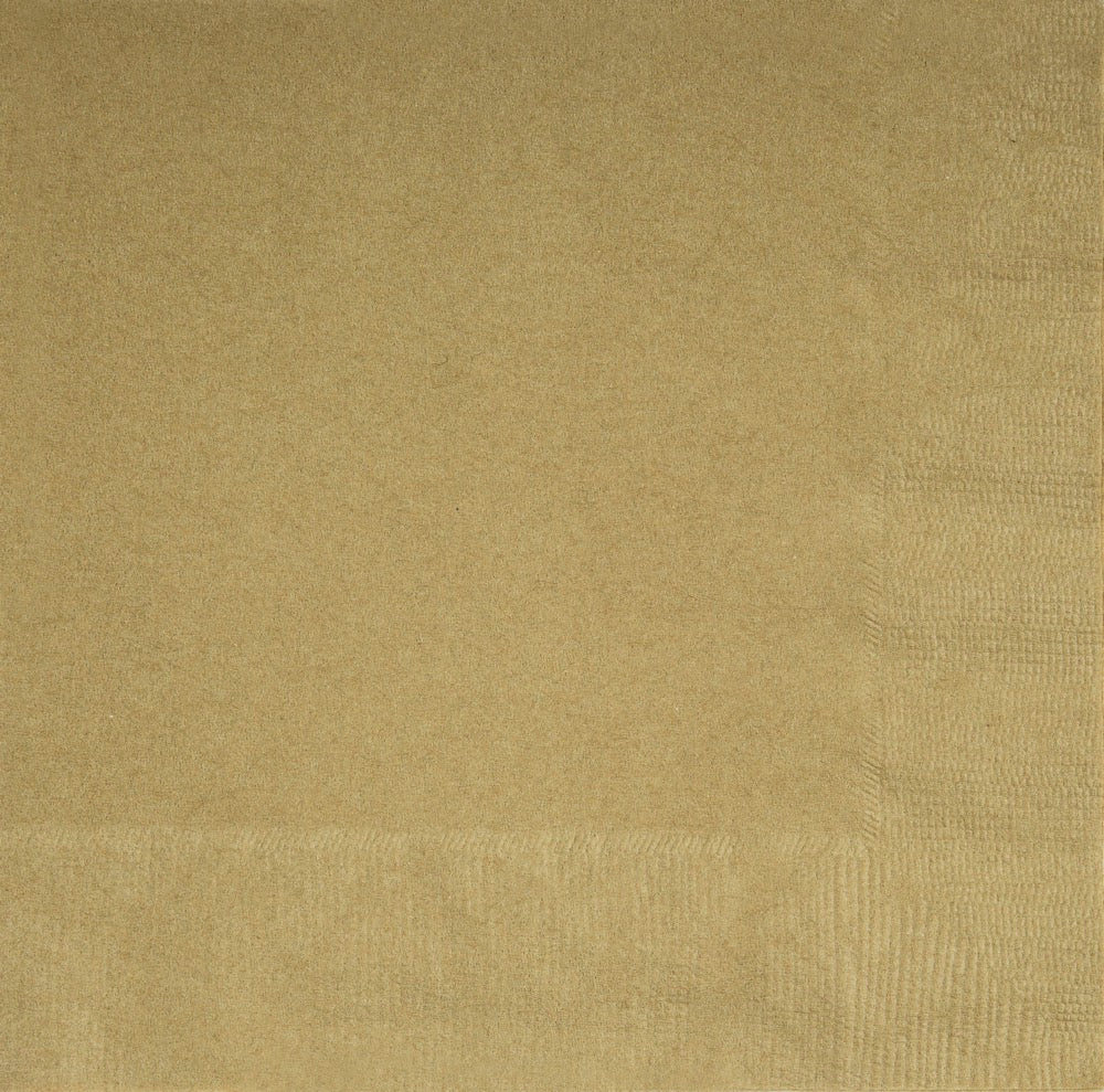 Gold Lunch Napkins