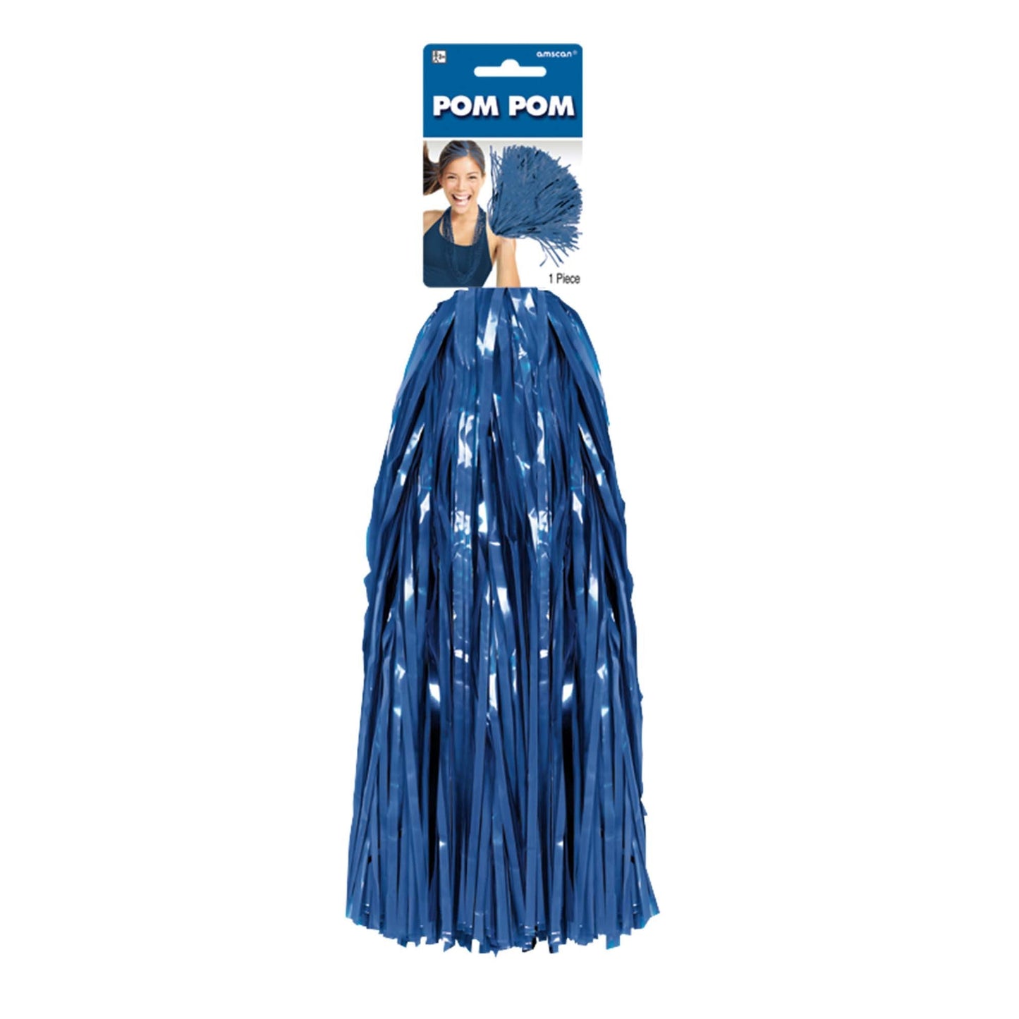 Blue Pom Pom Mix