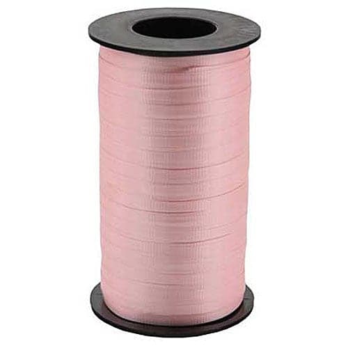 Light Pink Curling Ribbon - 3/16in x 500yd