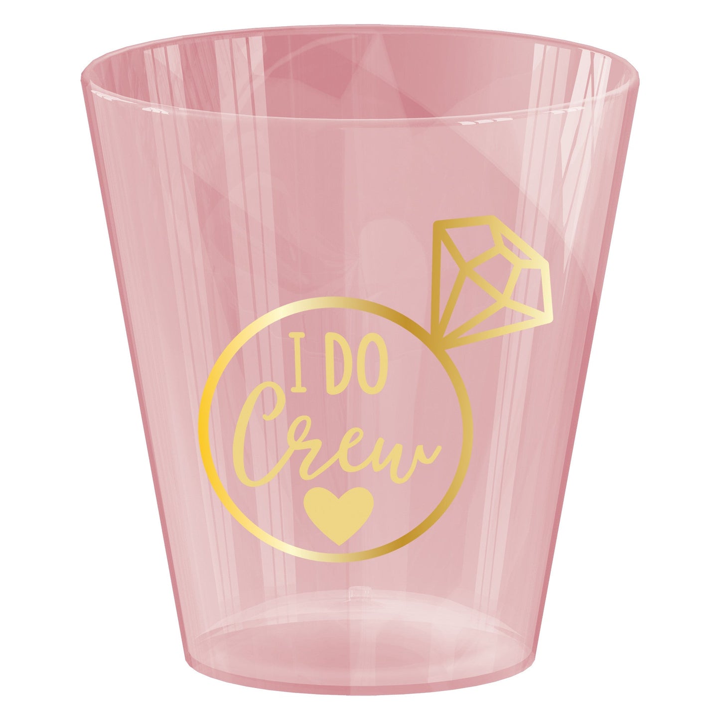 "I Do Crew" Bachelorette Shot Glasses 40ct