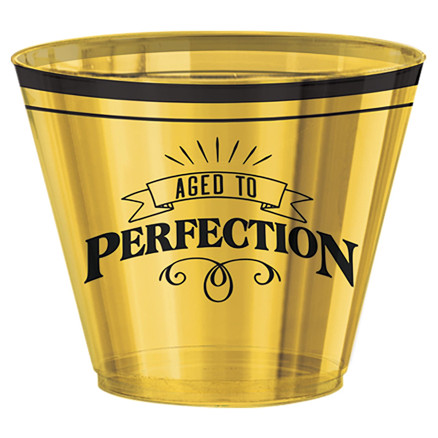 Better with Age Birthday 9oz Plastic Cups 30ct