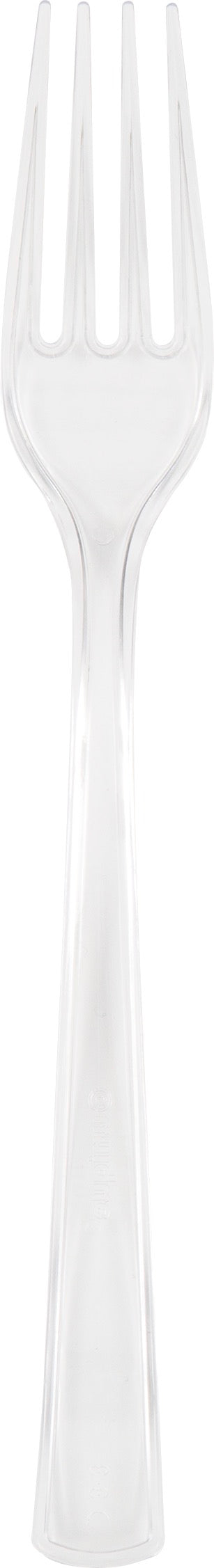 Clear Plastic Forks 18ct