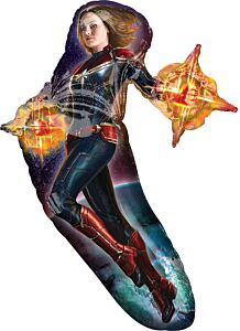 #117 Captain Marvel 36in Supershape