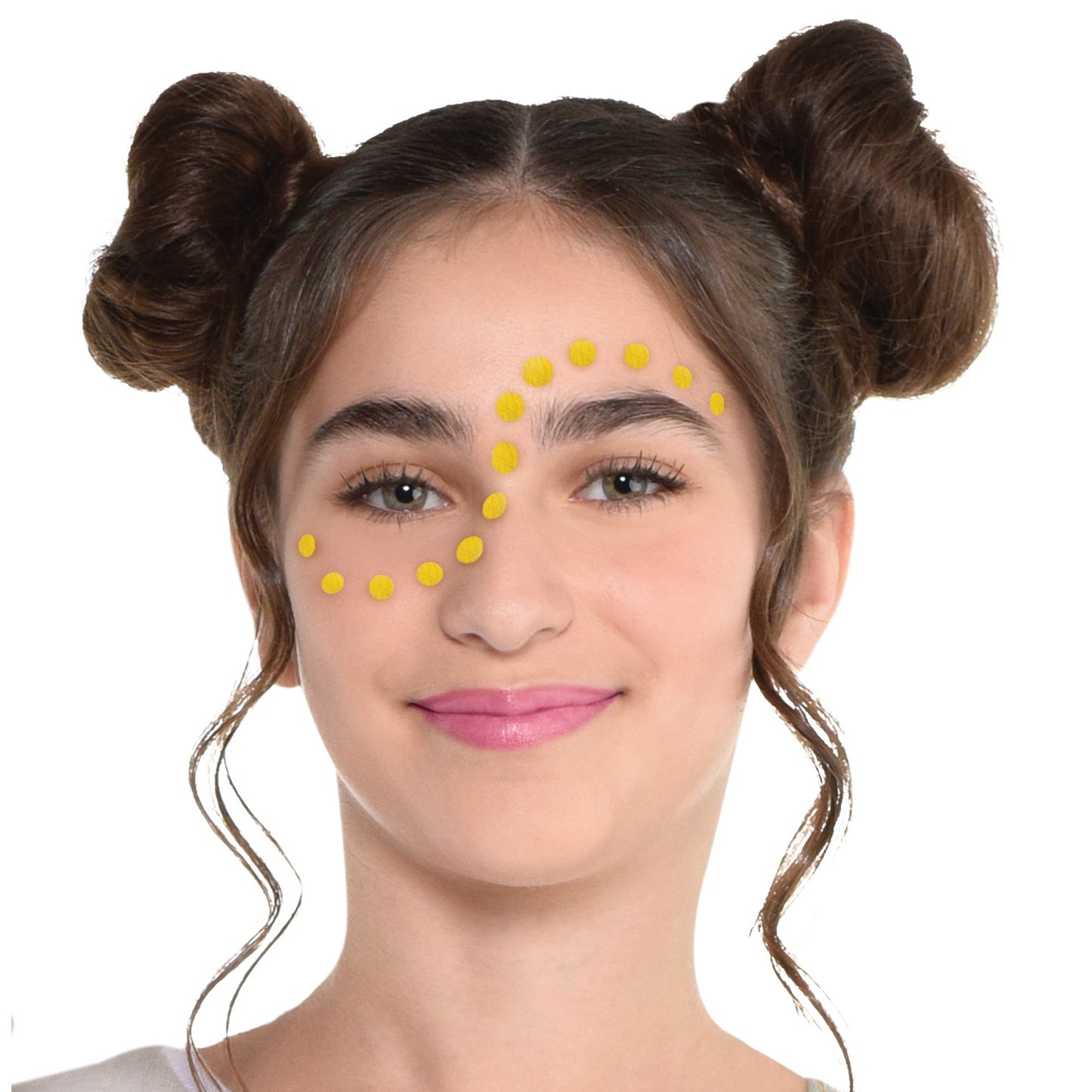 Yellow Face Makeup