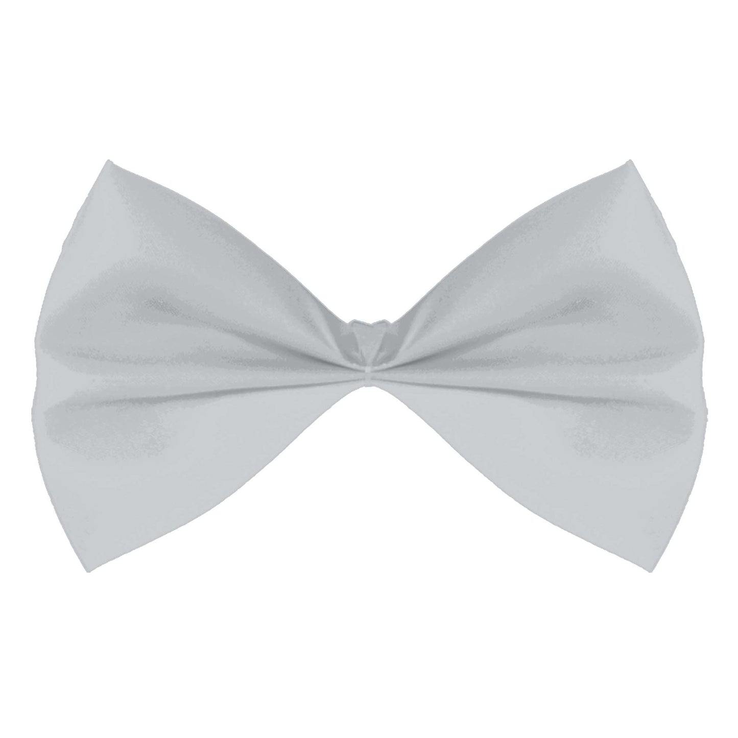 Silver Bow Tie