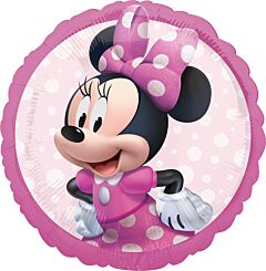 #462 Minnie Mouse 18in Printed Mylar