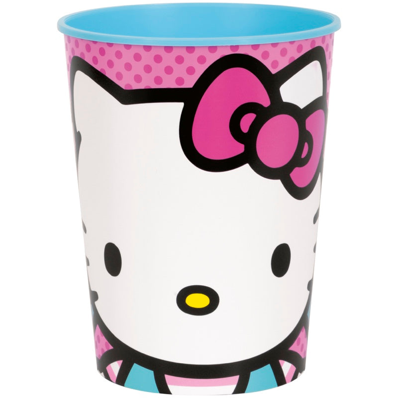 Hello Kitty And Friends 16 oz. Plastic Cup
