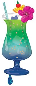 #167 Hawaiian Drink 37in Supershape