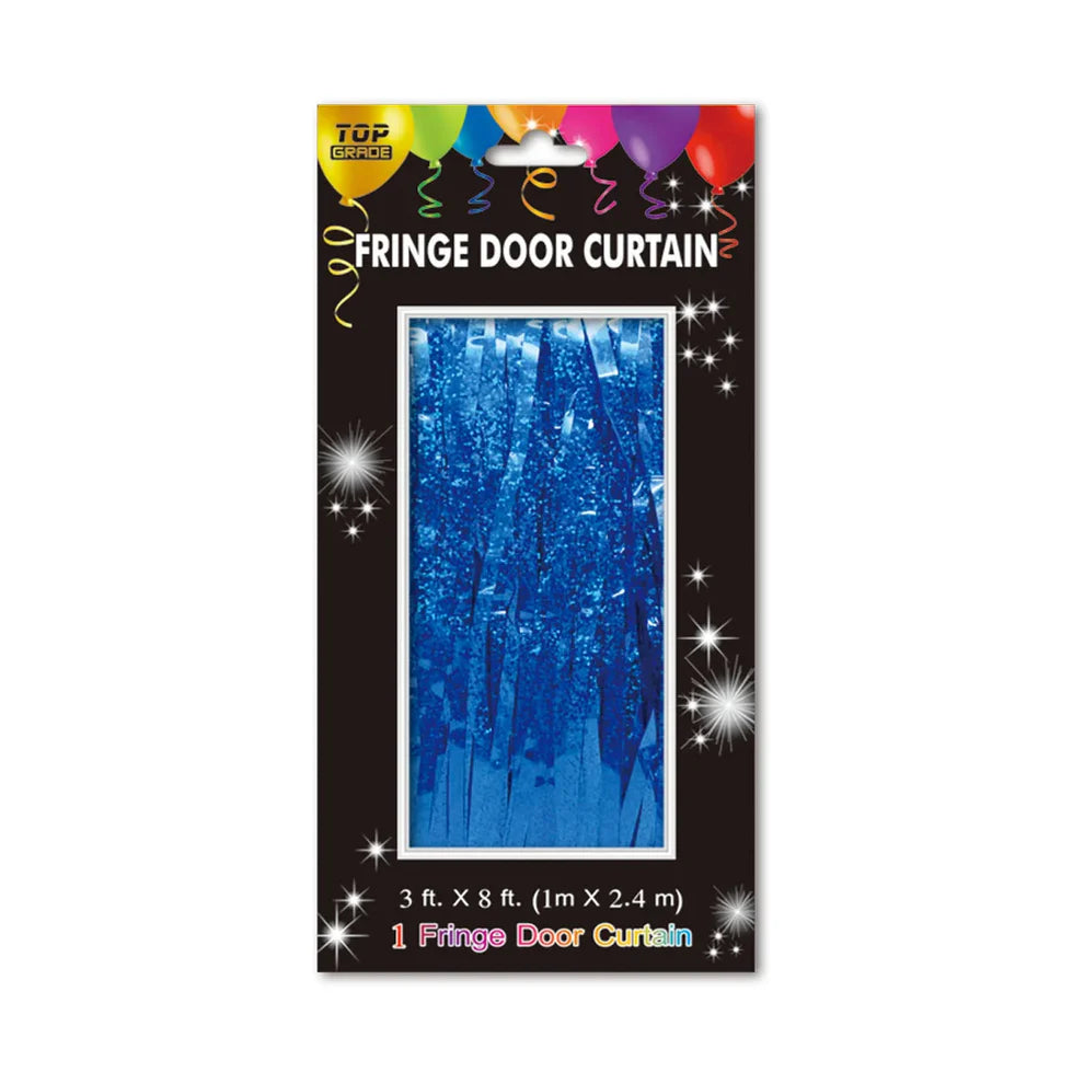 Foil Fringe Holographic Curtain 3ft x 8ft