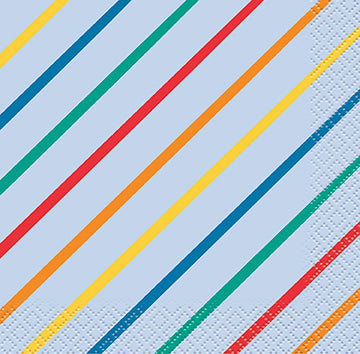 Birthday Mayhem Beverage Napkins 16ct