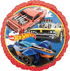 #433 Hot Wheels 18in Printed Mylar