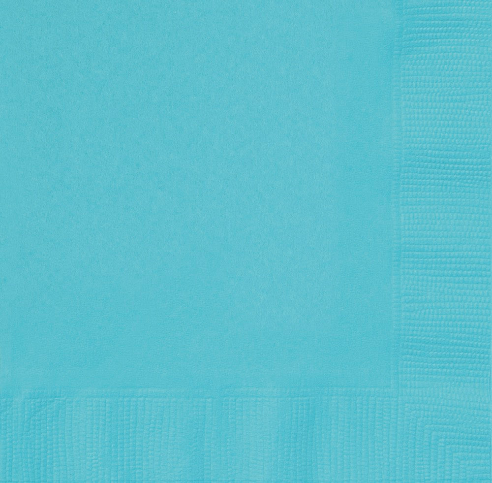 Teal Lunch Napkins 20ct