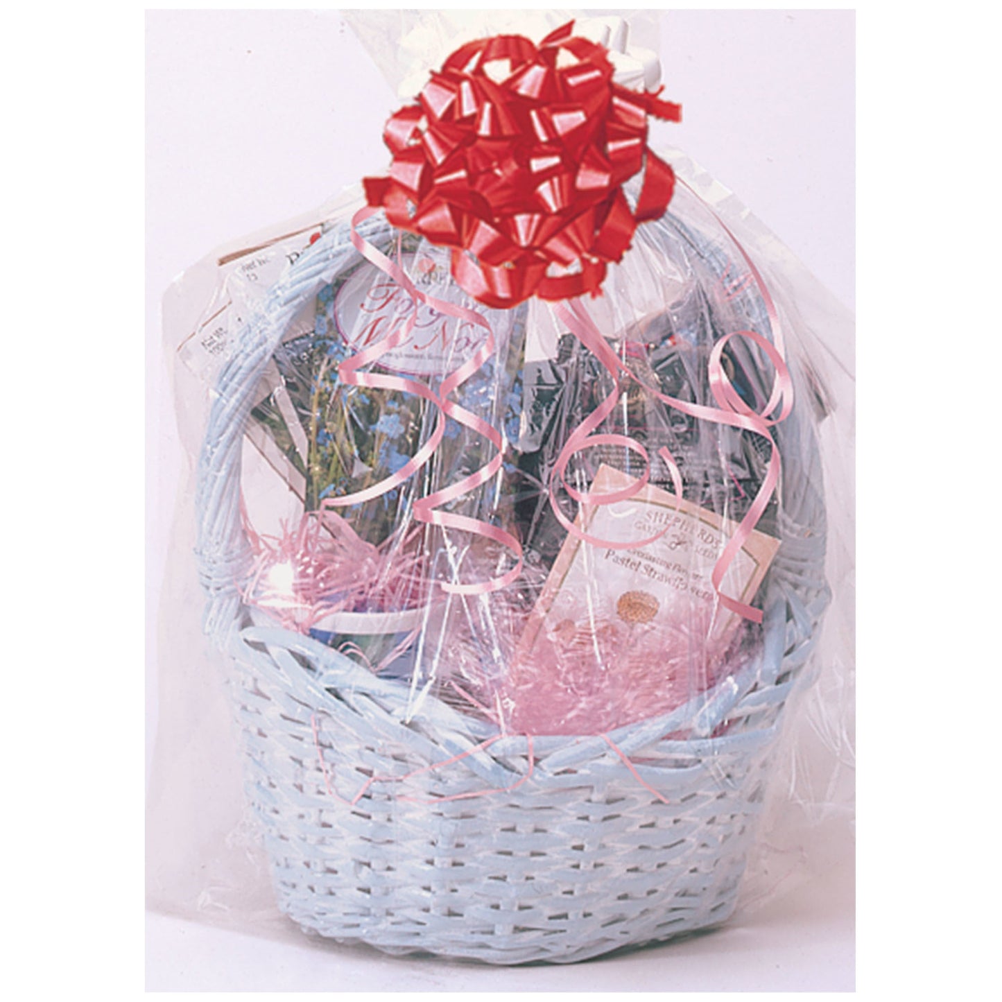 Shrink Wrap Basket Bag - 24in x 30in