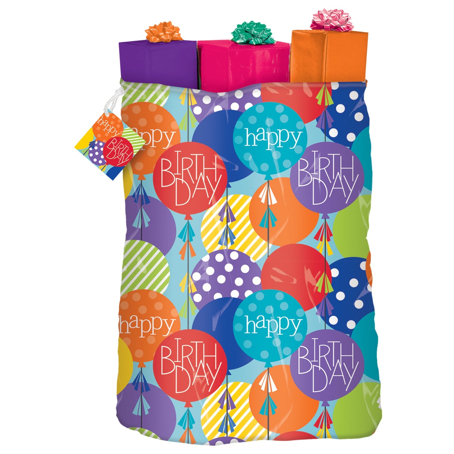 Birthday Gift Sack - 36in x 44in