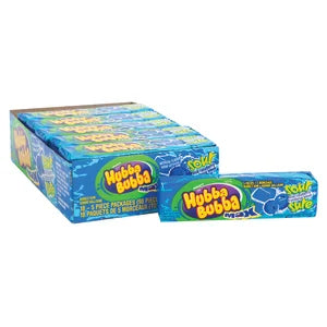 Hubba Bubba Max Sour Blue Raspberry Gum