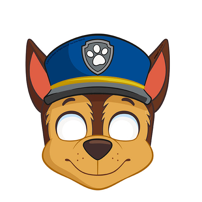 Paw Patrol Party Masks 8ct