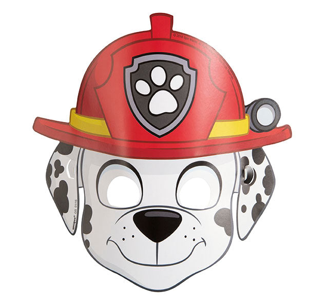 Paw Patrol Party Masks 8ct