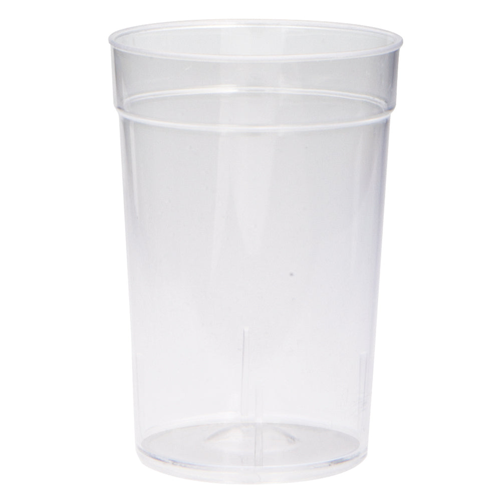 Clear Plastic Shot Glasses 1.65oz 20ct