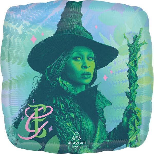 #470 Wicked Square Double-Sided 18in Printed Mylar