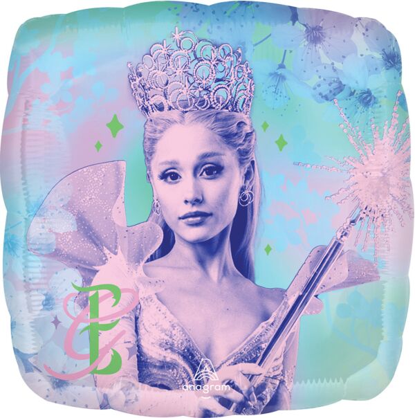 #470 Wicked Square Double-Sided 18in Printed Mylar