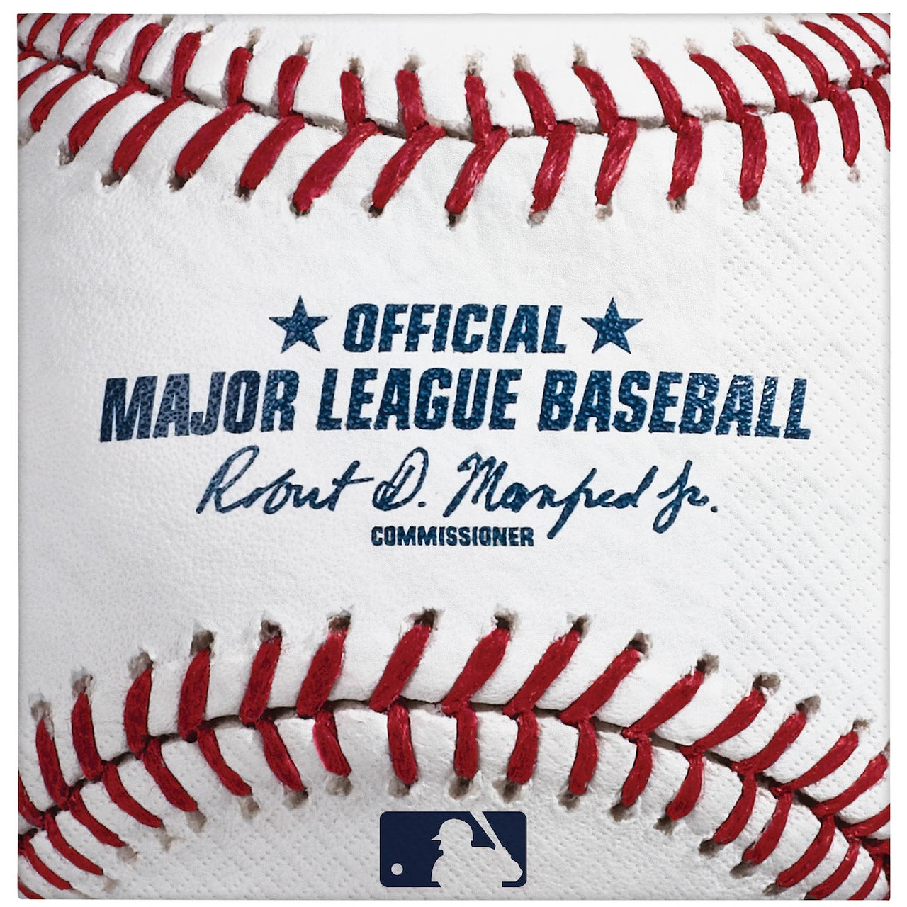 Rawlings Baseball Beverage Napkins 16ct