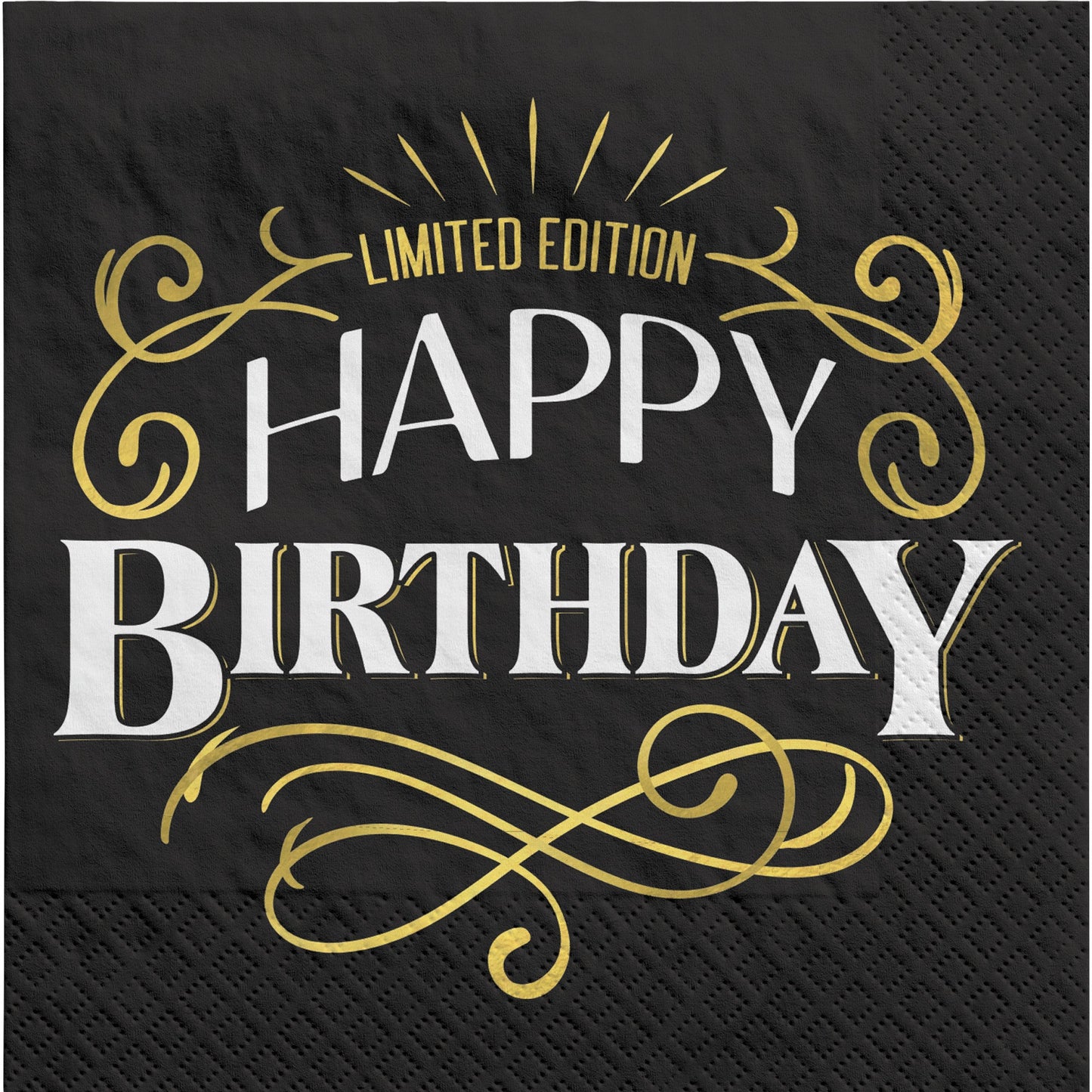 Better with Age Birthday Beverage Napkins 16ct