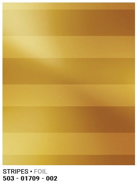 Roll Wrap Stripes Gold 30in x 5ft