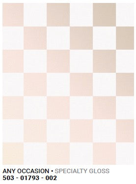 Roll Wrap Checkered 30in x 5ft