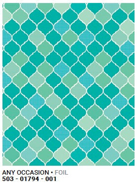 Roll Wrap Mermaid Pattern 30in x 5ft