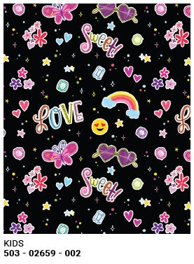 Roll Wrap Girls Icons 30in x 5ft