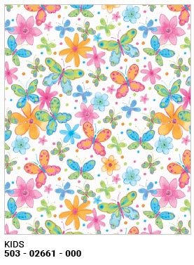 Roll Wrap Butterflies 30in x 5ft