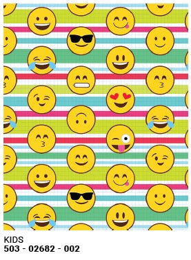 Roll Wrap Emojis 30in x 5ft