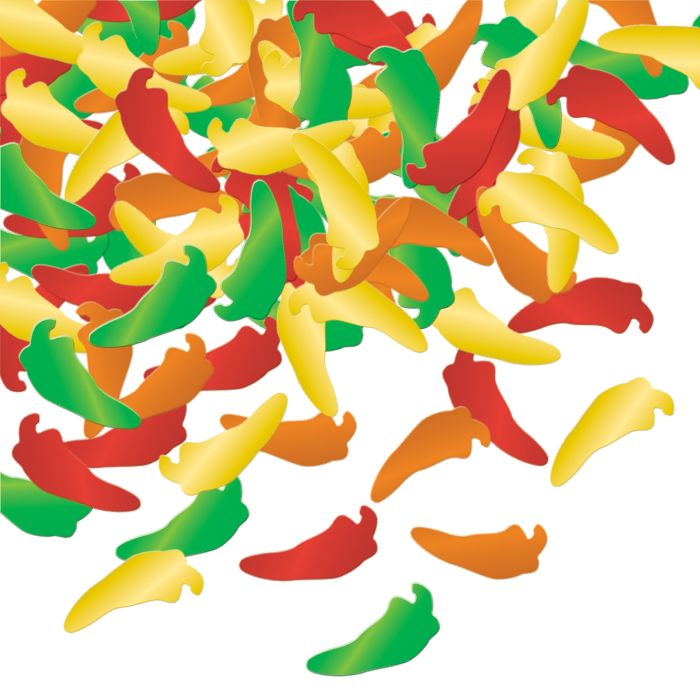 Fanci-Fetti Chili Pepper Confetti