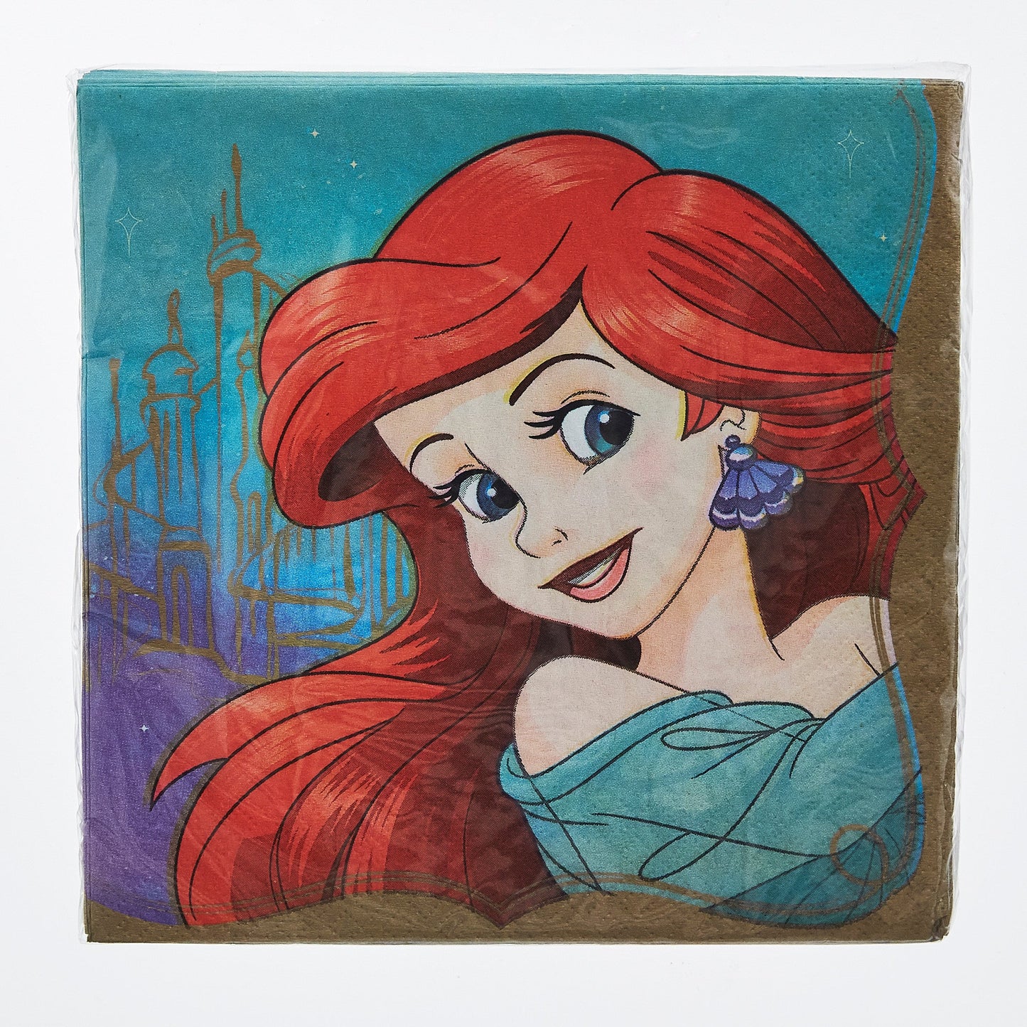 Disney Princess Lunch Napkins 16ct - Ariel