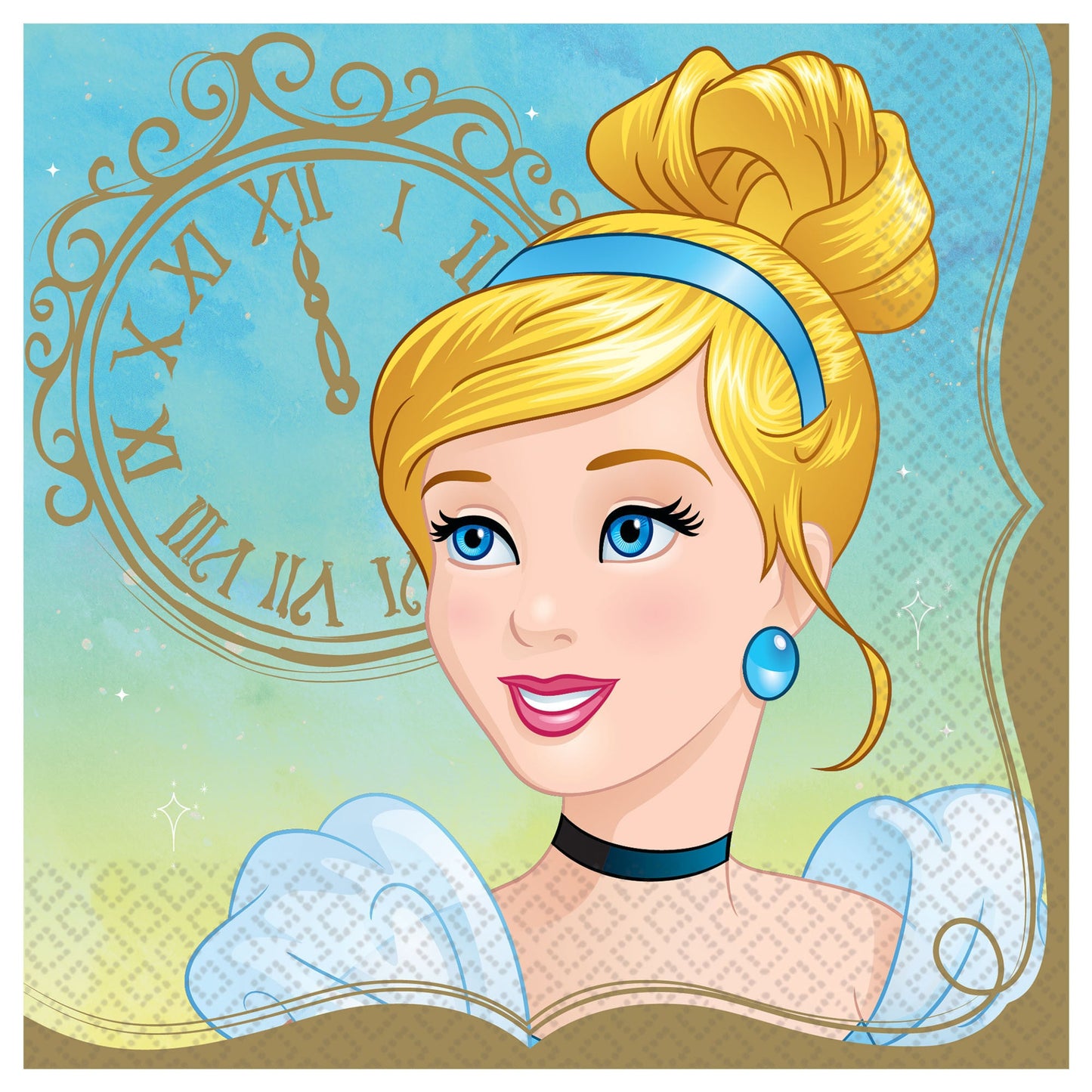 Disney Princess Lunch Napkins 16ct - Cinderella