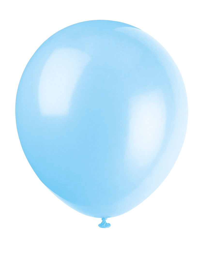 12in Packaged Latex Balloons 72ct - Baby Blue