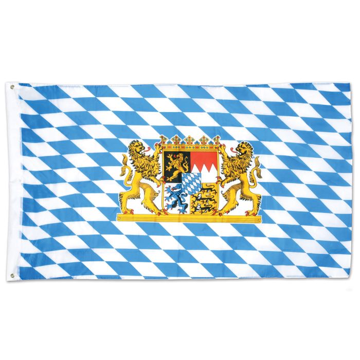 Oktoberfest Bavarian Flag