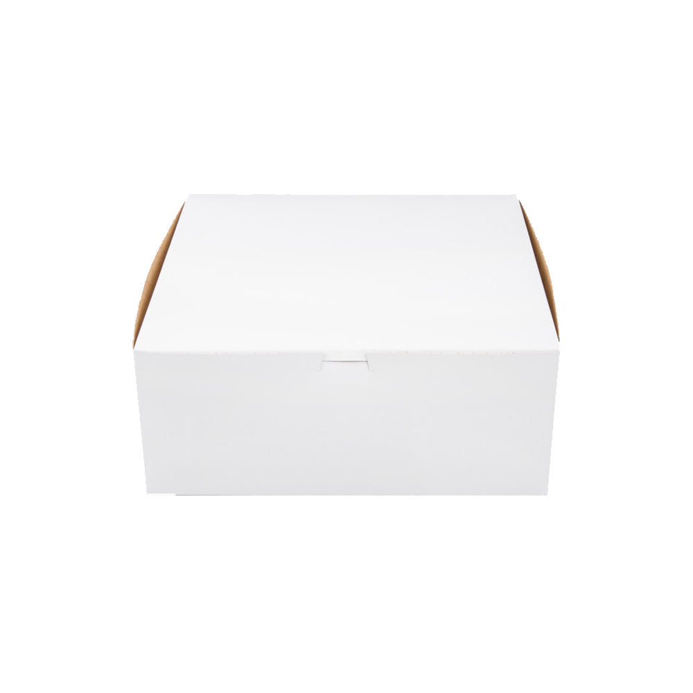 White Cake Box 12in x 12in x 5.5in