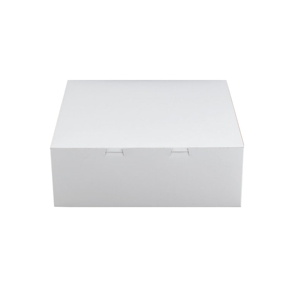 White Cake Box 14in x 14in x 5.5in