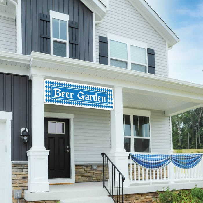 Oktoberfest Beer Garden Banner